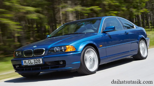 BMW 3 Series E46: Tampilan yang Semakin Modern dan Mewah